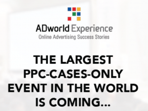 ADworld Experience conference